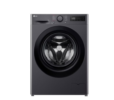LG F2WR508S2M Pralka, A, ładowana od frontu, Pojemność prania 10 kg, Głębokość 56,5 cm, 1400 obr/min, Środkowy czarny | LG | Pra LG F2WR508S2M Pralka, A, ładowana od frontu, Pojemność prania 10 kg, Głębokość 56,5 cm, 1400 obr/min, Środkowy czarny | LG | Pra