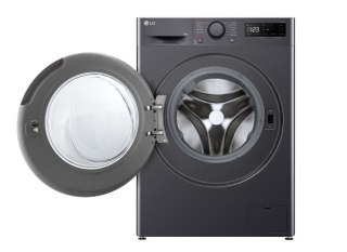 LG F2WR508S2M Pralka, A, ładowana od frontu, Pojemność prania 10 kg, Głębokość 56,5 cm, 1400 obr/min, Środkowy czarny | LG | Pra
