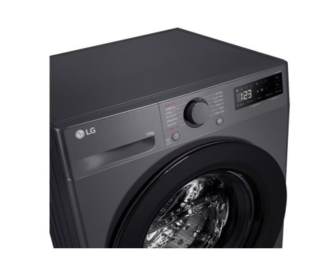 LG F2WR508S2M Pralka, A, ładowana od frontu, Pojemność prania 10 kg, Głębokość 56,5 cm, 1400 obr/min, Środkowy czarny | LG | Pra LG F2WR508S2M Pralka, A, ładowana od frontu, Pojemność prania 10 kg, Głębokość 56,5 cm, 1400 obr/min, Środkowy czarny | LG | Pra