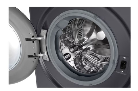 LG F2WR508S2M Pralka, A, ładowana od frontu, Pojemność prania 10 kg, Głębokość 56,5 cm, 1400 obr/min, Środkowy czarny | LG | Pra LG F2WR508S2M Pralka, A, ładowana od frontu, Pojemność prania 10 kg, Głębokość 56,5 cm, 1400 obr/min, Środkowy czarny | LG | Pra