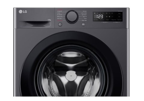 LG F2WR508S2M Pralka, A, ładowana od frontu, Pojemność prania 10 kg, Głębokość 56,5 cm, 1400 obr/min, Środkowy czarny | LG | Pra LG F2WR508S2M Pralka, A, ładowana od frontu, Pojemność prania 10 kg, Głębokość 56,5 cm, 1400 obr/min, Środkowy czarny | LG | Pra