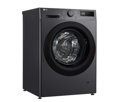 LG F2WR508S2M Pralka, A, ładowana od frontu, Pojemność prania 10 kg, Głębokość 56,5 cm, 1400 obr/min, Środkowy czarny | LG | Pra LG F2WR508S2M Pralka, A, ładowana od frontu, Pojemność prania 10 kg, Głębokość 56,5 cm, 1400 obr/min, Środkowy czarny | LG | Pra
