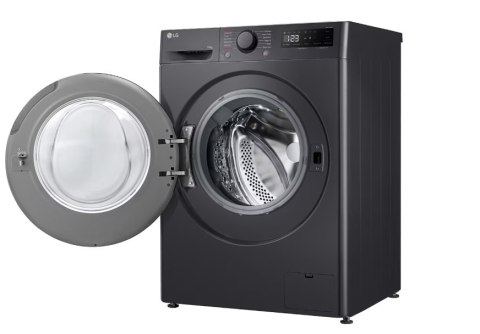 LG F2WR508S2M Pralka, A, ładowana od frontu, Pojemność prania 10 kg, Głębokość 56,5 cm, 1400 obr/min, Środkowy czarny | LG | Pra LG F2WR508S2M Pralka, A, ładowana od frontu, Pojemność prania 10 kg, Głębokość 56,5 cm, 1400 obr/min, Środkowy czarny | LG | Pra