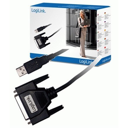 Logilink | Adapter równoległy | Adapter USB do DSUB-25 Logilink | Adapter równoległy | Adapter USB do DSUB-25