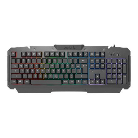 Logilink | Gaming-Set, klawiatura, mysz i podkładka | ID0185 | Metal | Zestaw klawiatura, mysz i podkładka | Przewodowa | Mysz w Logilink | Gaming-Set, klawiatura, mysz i podkładka | ID0185 | Metal | Zestaw klawiatura, mysz i podkładka | Przewodowa | Mysz w
