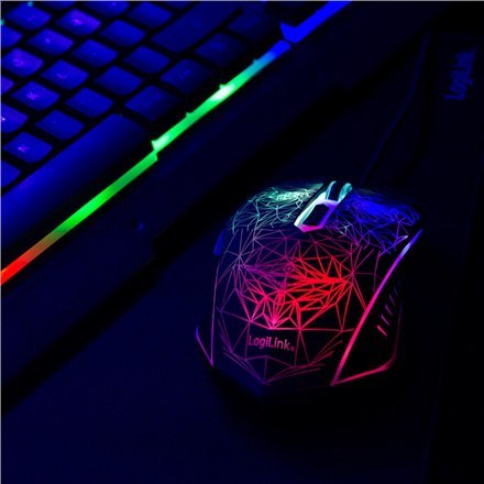 Logilink | Gaming-Set, klawiatura, mysz i podkładka | ID0185 | Metal | Zestaw klawiatura, mysz i podkładka | Przewodowa | Mysz w Logilink | Gaming-Set, klawiatura, mysz i podkładka | ID0185 | Metal | Zestaw klawiatura, mysz i podkładka | Przewodowa | Mysz w