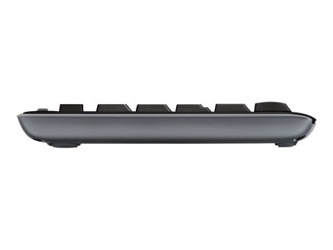 Logitech MK270 | Zestaw klawiatura i mysz | Bezprzewodowy | USA | Czarny Logitech MK270 | Zestaw klawiatura i mysz | Bezprzewodowy | USA | Czarny