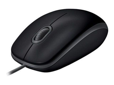 Logitech | Mysz | B110 Silent | Przewodowa | USB | Czarna Logitech | Mysz | B110 Silent | Przewodowa | USB | Czarna