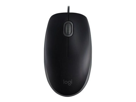 Logitech | Mysz | B110 Silent | Przewodowa | USB | Czarna Logitech | Mysz | B110 Silent | Przewodowa | USB | Czarna