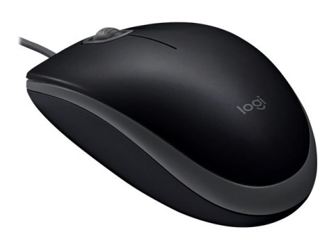 Logitech | Mysz | B110 Silent | Przewodowa | USB | Czarna Logitech | Mysz | B110 Silent | Przewodowa | USB | Czarna
