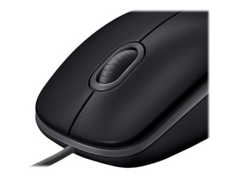 Logitech | Mysz | B110 Silent | Przewodowa | USB | Czarna Logitech | Mysz | B110 Silent | Przewodowa | USB | Czarna