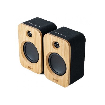 Marley | Get Together Duo Speaker | EM-JA019-SB | 15 W | Bluetooth | Czarny | Połączenie bezprzewodowe Marley | Get Together Duo Speaker | EM-JA019-SB | 15 W | Bluetooth | Czarny | Połączenie bezprzewodowe