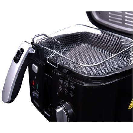 Mesko | Frytkownica | MS 4908 | Moc 1800 W | Pojemność 2,5 L | Czarny Mesko | Frytkownica | MS 4908 | Moc 1800 W | Pojemność 2,5 L | Czarny