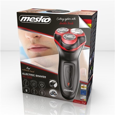 Mesko | Golarka elektryczna | MS 2926 | Czas pracy (maks.) 30 min | NiMH | Czarny Mesko | Golarka elektryczna | MS 2926 | Czas pracy (maks.) 30 min | NiMH | Czarny