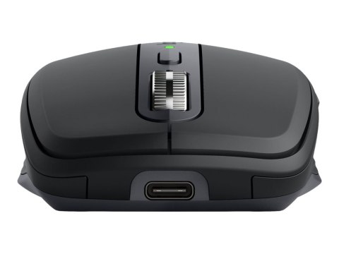 Mysz Logitech MX Anywhere 3S - bezprzewodowa RF + Bluetooth, laserowa, 8000 DPI, grafitowa | Logitech Mysz Logitech MX Anywhere 3S - bezprzewodowa RF + Bluetooth, laserowa, 8000 DPI, grafitowa | Logitech