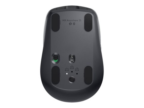 Mysz Logitech MX Anywhere 3S - bezprzewodowa RF + Bluetooth, laserowa, 8000 DPI, grafitowa | Logitech Mysz Logitech MX Anywhere 3S - bezprzewodowa RF + Bluetooth, laserowa, 8000 DPI, grafitowa | Logitech
