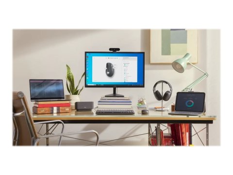 Mysz Logitech MX Anywhere 3S - bezprzewodowa RF + Bluetooth, laserowa, 8000 DPI, grafitowa | Logitech Mysz Logitech MX Anywhere 3S - bezprzewodowa RF + Bluetooth, laserowa, 8000 DPI, grafitowa | Logitech