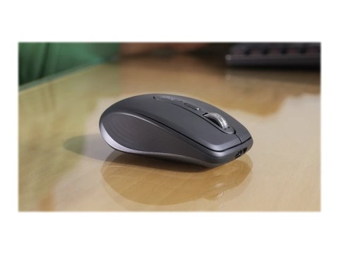 Mysz Logitech MX Anywhere 3S - bezprzewodowa RF + Bluetooth, laserowa, 8000 DPI, grafitowa | Logitech Mysz Logitech MX Anywhere 3S - bezprzewodowa RF + Bluetooth, laserowa, 8000 DPI, grafitowa | Logitech