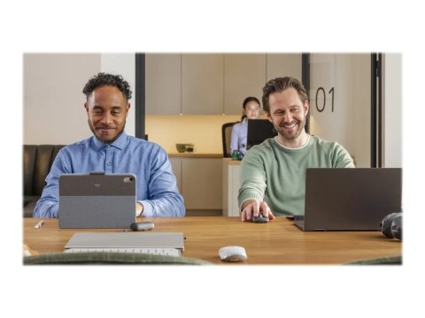 Mysz Logitech MX Anywhere 3S - bezprzewodowa RF + Bluetooth, laserowa, 8000 DPI, grafitowa | Logitech Mysz Logitech MX Anywhere 3S - bezprzewodowa RF + Bluetooth, laserowa, 8000 DPI, grafitowa | Logitech