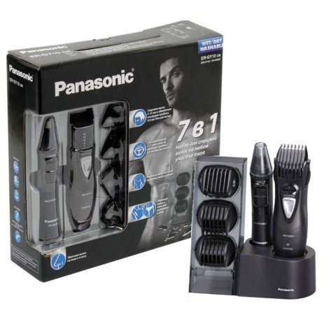 Panasonic ER-GY10CM504 Multi-trimmer, Dry and Wet use, Black Panasonic ER-GY10CM504 Multi-trimmer, Dry and Wet use, Black