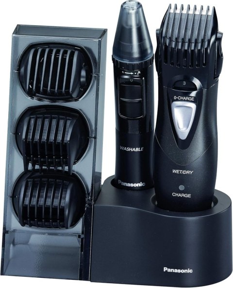 Panasonic ER-GY10CM504 Multi-trimmer, Dry and Wet use, Black Panasonic ER-GY10CM504 Multi-trimmer, Dry and Wet use, Black