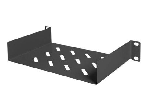 Półka Digitus 254 mm (10") 1U | DN-10-TRAY-1-B Półka Digitus 254 mm (10") 1U | DN-10-TRAY-1-B