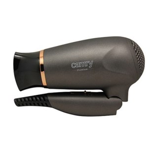 Suszarka do włosów Camry | CR 2261 | 1400 W | Liczba ustawień temperatury 2 | Metaliczny szary/złoty