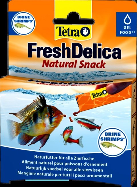 Tetra FreshDelica Brine Shrimps 48g Tetra FreshDelica Brine Shrimps 48g