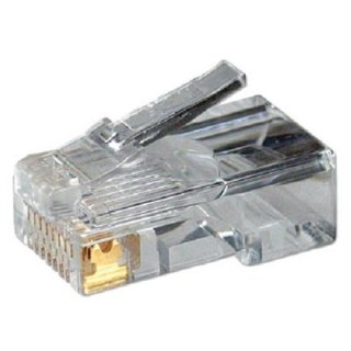 Złącze sieciowe LogiLink | Męskie | RJ-45 | CAT 5e