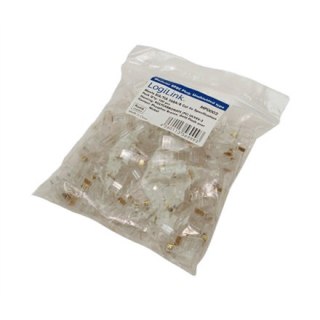 Złącze sieciowe LogiLink | Męskie | RJ-45 | CAT 5e