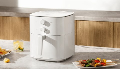 Xiaomi | Air Fryer EU | Essential | Moc 1550 W | Pojemność 6 L | Biały Xiaomi | Air Fryer EU | Essential | Moc 1550 W | Pojemność 6 L | Biały