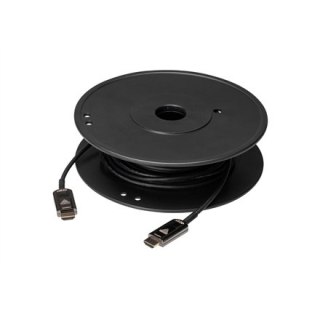 Aten | VE781020 | Męski | 19-pinowy HDMI typ A | Męski | 19-pinowy HDMI typ A | 20 m | Czarny