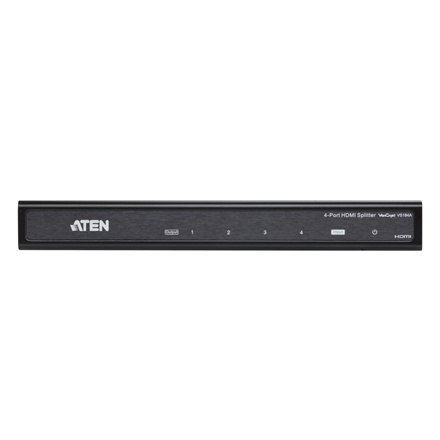 Aten VS184A 4-portowy rozdzielacz 4K HDMI Aten | 4-portowy rozdzielacz 4K HDMI | VS184A Aten VS184A 4-portowy rozdzielacz 4K HDMI Aten | 4-portowy rozdzielacz 4K HDMI | VS184A