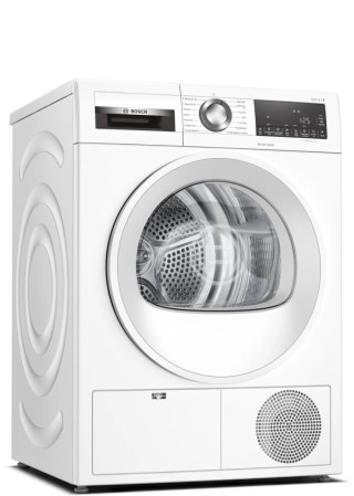 Bosch | Suszarka | WQG242AMSN Serie 6 | Klasa efektywności energetycznej A++ | Ładowana od przodu | 9 kg | Sensitive dry | LED |