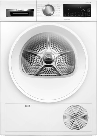 Bosch | Suszarka | WQG242AMSN Serie 6 | Klasa efektywności energetycznej A++ | Ładowana od przodu | 9 kg | Sensitive dry | LED |