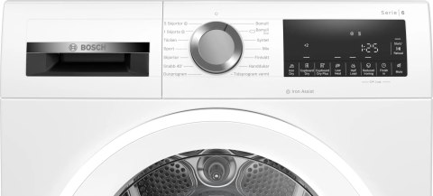 Bosch | Suszarka | WQG242AMSN Serie 6 | Klasa efektywności energetycznej A++ | Ładowana od przodu | 9 kg | Sensitive dry | LED | Bosch | Suszarka | WQG242AMSN Serie 6 | Klasa efektywności energetycznej A++ | Ładowana od przodu | 9 kg | Sensitive dry | LED |
