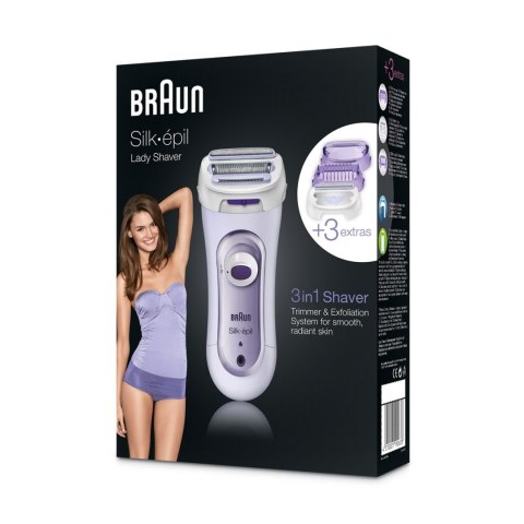 Braun | Depilator | Silk-épil LS5560 | Czas pracy (maks.) 40 min | Żywotność żarówki (błyski) Nie dotyczy | Liczba poziomów mocy Braun | Depilator | Silk-épil LS5560 | Czas pracy (maks.) 40 min | Żywotność żarówki (błyski) Nie dotyczy | Liczba poziomów mocy