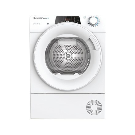 Candy | RO4 H7A1TEX-S | Suszarka | Klasa efektywności energetycznej A+ | Ładowana od przodu | 7 kg | LCD | Głębokość 46,5 cm | W Candy | RO4 H7A1TEX-S | Suszarka | Klasa efektywności energetycznej A+ | Ładowana od przodu | 7 kg | LCD | Głębokość 46,5 cm | W