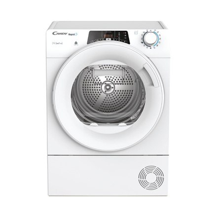 Candy | RO4 H7A1TEX-S | Suszarka | Klasa efektywności energetycznej A+ | Ładowana od przodu | 7 kg | LCD | Głębokość 46,5 cm | W Candy | RO4 H7A1TEX-S | Suszarka | Klasa efektywności energetycznej A+ | Ładowana od przodu | 7 kg | LCD | Głębokość 46,5 cm | W