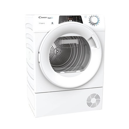 Candy | RO4 H7A1TEX-S | Suszarka | Klasa efektywności energetycznej A+ | Ładowana od przodu | 7 kg | LCD | Głębokość 46,5 cm | W Candy | RO4 H7A1TEX-S | Suszarka | Klasa efektywności energetycznej A+ | Ładowana od przodu | 7 kg | LCD | Głębokość 46,5 cm | W