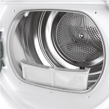 Candy | RO4 H7A1TEX-S | Suszarka | Klasa efektywności energetycznej A+ | Ładowana od przodu | 7 kg | LCD | Głębokość 46,5 cm | W Candy | RO4 H7A1TEX-S | Suszarka | Klasa efektywności energetycznej A+ | Ładowana od przodu | 7 kg | LCD | Głębokość 46,5 cm | W