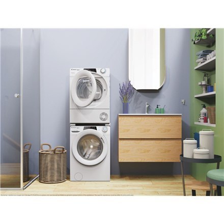 Candy | RO4 H7A1TEX-S | Suszarka | Klasa efektywności energetycznej A+ | Ładowana od przodu | 7 kg | LCD | Głębokość 46,5 cm | W Candy | RO4 H7A1TEX-S | Suszarka | Klasa efektywności energetycznej A+ | Ładowana od przodu | 7 kg | LCD | Głębokość 46,5 cm | W