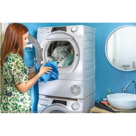 Candy | RO4 H7A1TEX-S | Suszarka | Klasa efektywności energetycznej A+ | Ładowana od przodu | 7 kg | LCD | Głębokość 46,5 cm | W Candy | RO4 H7A1TEX-S | Suszarka | Klasa efektywności energetycznej A+ | Ładowana od przodu | 7 kg | LCD | Głębokość 46,5 cm | W