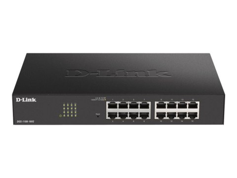 D-Link | Smart Managed Switch | DGS-1100-16V2 | Zarządzany | Desktop | Ilość portów 1 Gbps (RJ-45) | Ilość portów SFP | Ilość po D-Link | Smart Managed Switch | DGS-1100-16V2 | Zarządzany | Desktop | Ilość portów 1 Gbps (RJ-45) | Ilość portów SFP | Ilość po