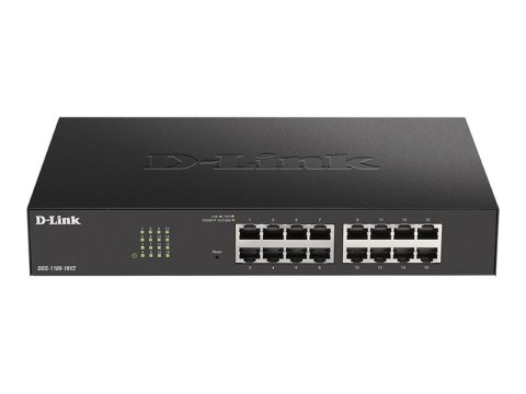 D-Link | Smart Managed Switch | DGS-1100-16V2 | Zarządzany | Desktop | Ilość portów 1 Gbps (RJ-45) | Ilość portów SFP | Ilość po D-Link | Smart Managed Switch | DGS-1100-16V2 | Zarządzany | Desktop | Ilość portów 1 Gbps (RJ-45) | Ilość portów SFP | Ilość po