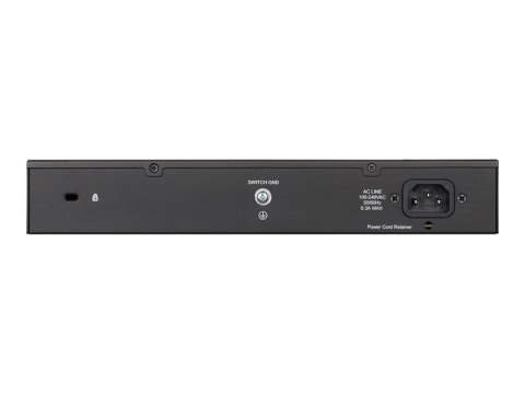 D-Link | Smart Switch | DGS-1100-24V2 | Zarządzany | Desktop | Porty 1 Gbps (RJ-45) ilość 24 | Typ zasilania 100 do 240 V AC, 50 D-Link | Smart Switch | DGS-1100-24V2 | Zarządzany | Desktop | Porty 1 Gbps (RJ-45) ilość 24 | Typ zasilania 100 do 240 V AC, 50
