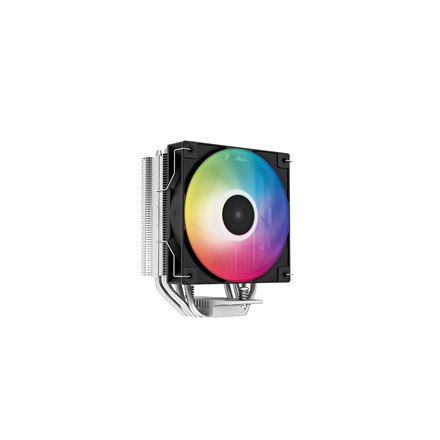Deepcool | Chłodzenie CPU | AG400 BK LED | Czarny | Intel, AMD Deepcool | Chłodzenie CPU | AG400 BK LED | Czarny | Intel, AMD
