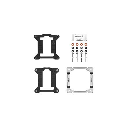 Deepcool | Chłodzenie CPU | AG400 BK LED | Czarny | Intel, AMD Deepcool | Chłodzenie CPU | AG400 BK LED | Czarny | Intel, AMD