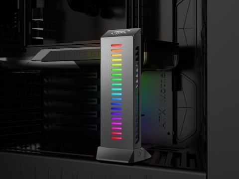 Deepcool | GH-01 Uchwyt VGA A-RGB Deepcool | GH-01 Uchwyt VGA A-RGB
