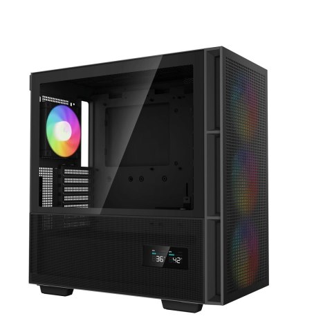 Deepcool | MID TOWER CASE | CH560 Digital | Side window | Black | Mid-Tower | Power supply included No | ATX PS2 Deepcool | MID TOWER CASE | CH560 Digital | Side window | Black | Mid-Tower | Power supply included No | ATX PS2